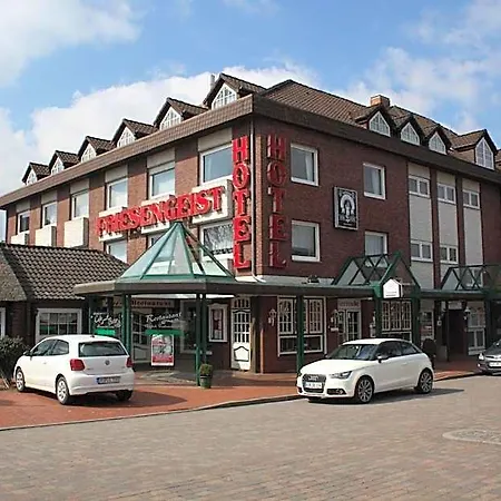 弗里森盖斯特酒店 酒店 维斯莫尔